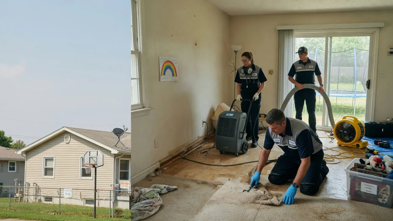 Emergency Water Extraction in Dupuyer, MT near me